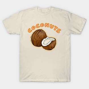 Coconut t-shirt designs T-Shirt